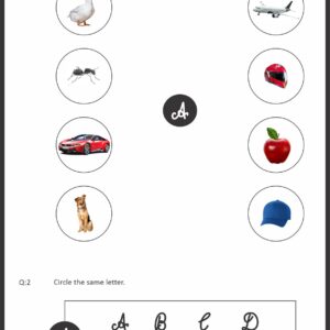 Alphabet Activity Book: Cursive  (A to Z)